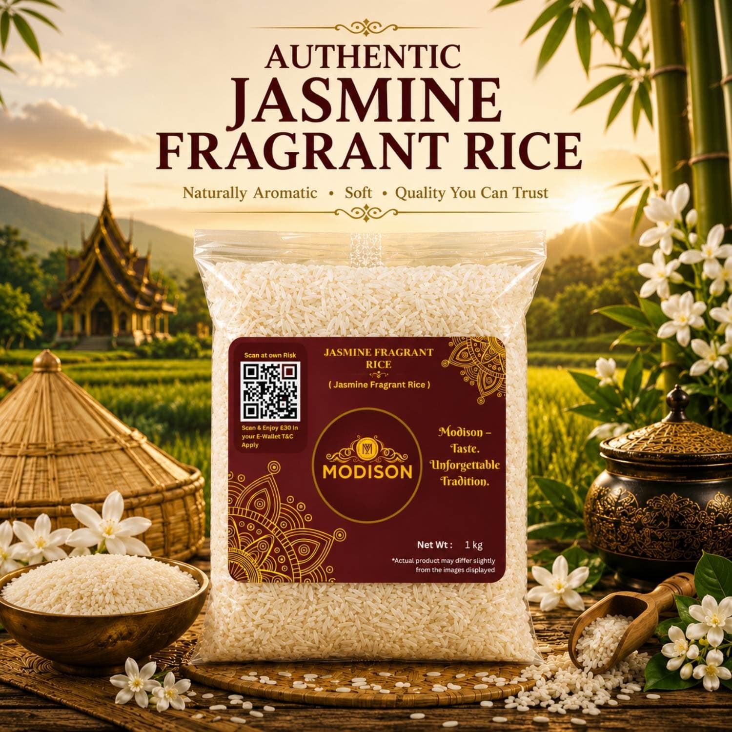 Jasmine Fragrant Rice by Modison, view 3