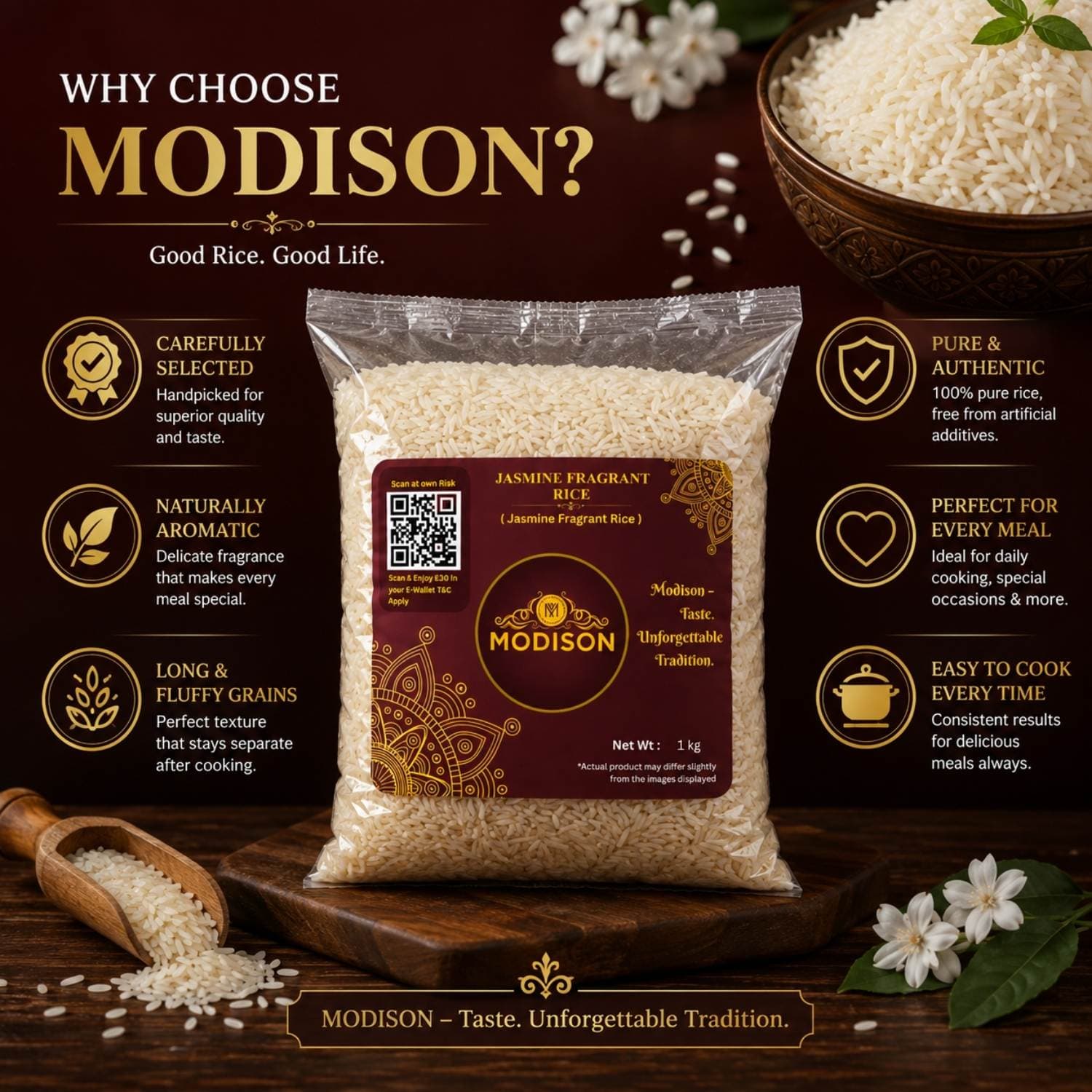 Jasmine Fragrant Rice by Modison, view 4