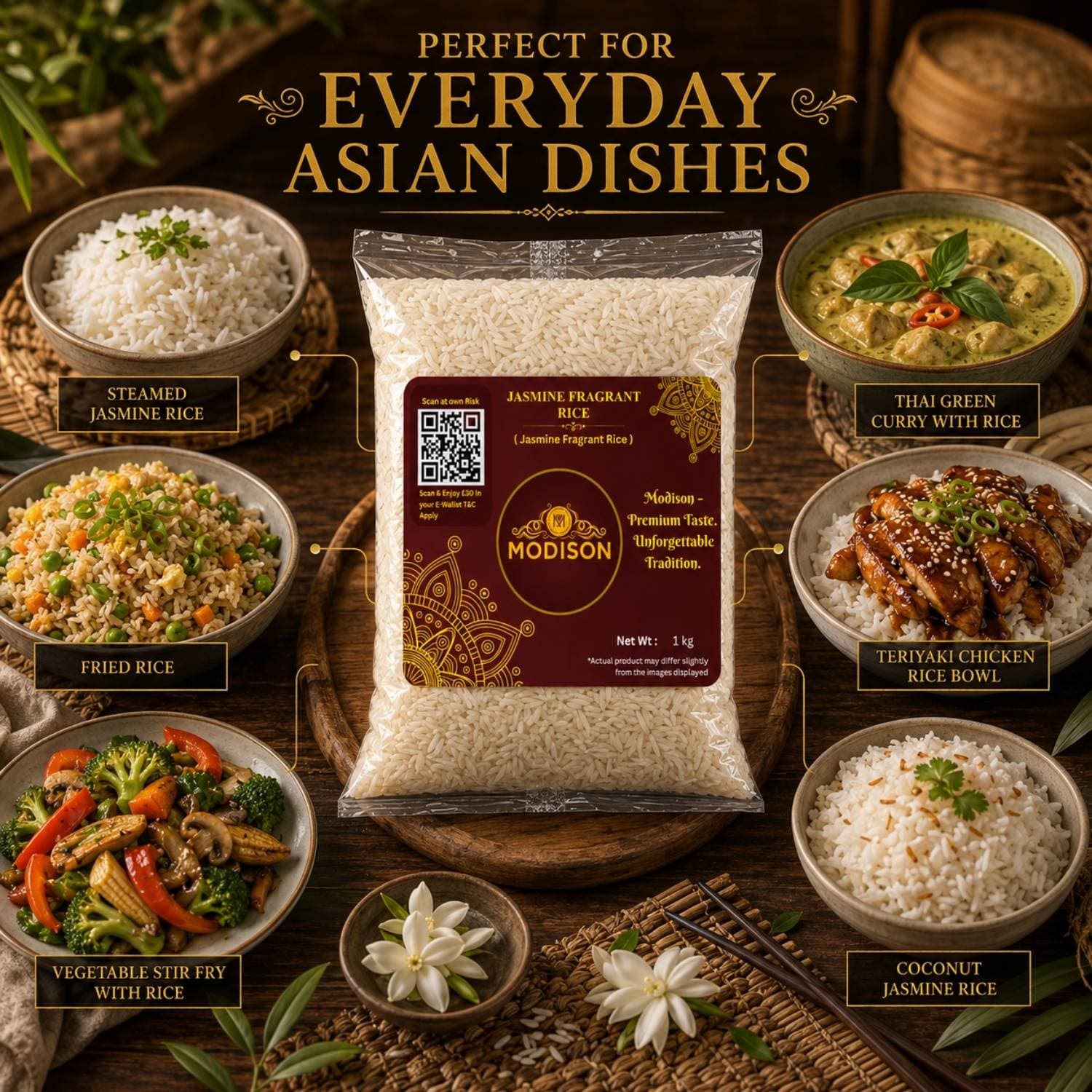 Jasmine Fragrant Rice by Modison, view 5