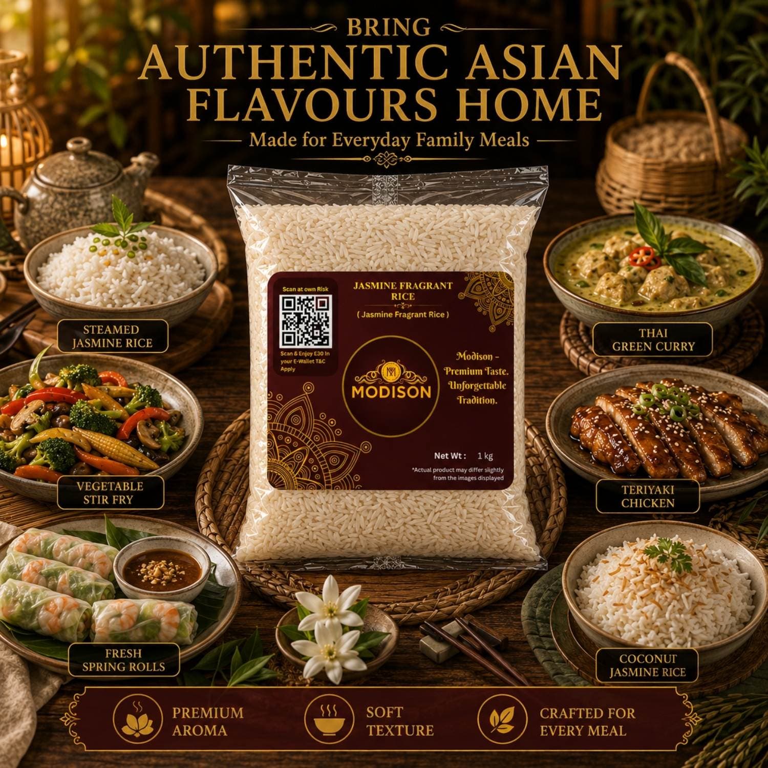Jasmine Fragrant Rice by Modison, view 7