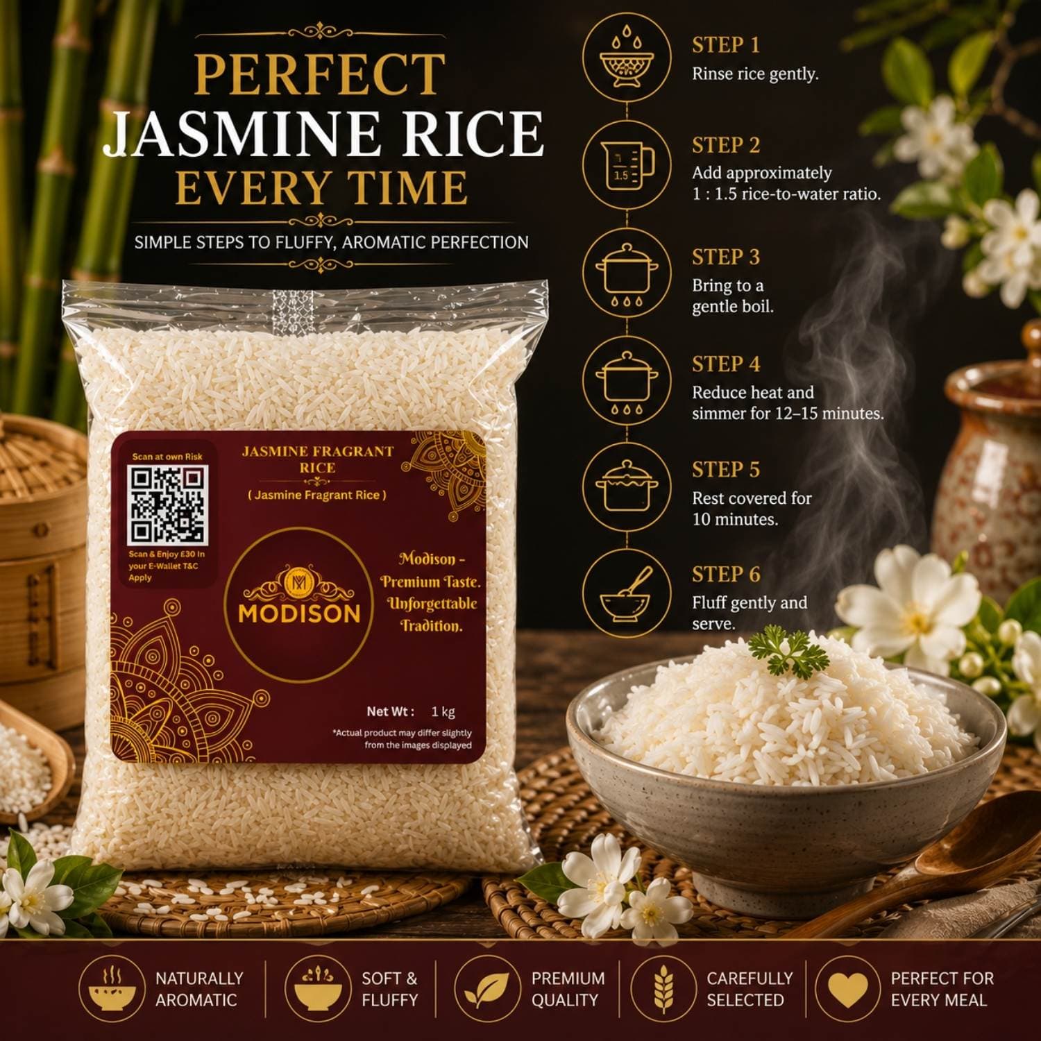 Jasmine Fragrant Rice by Modison, view 8
