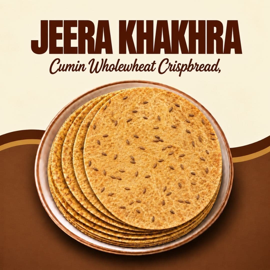 Jeera Khakhra