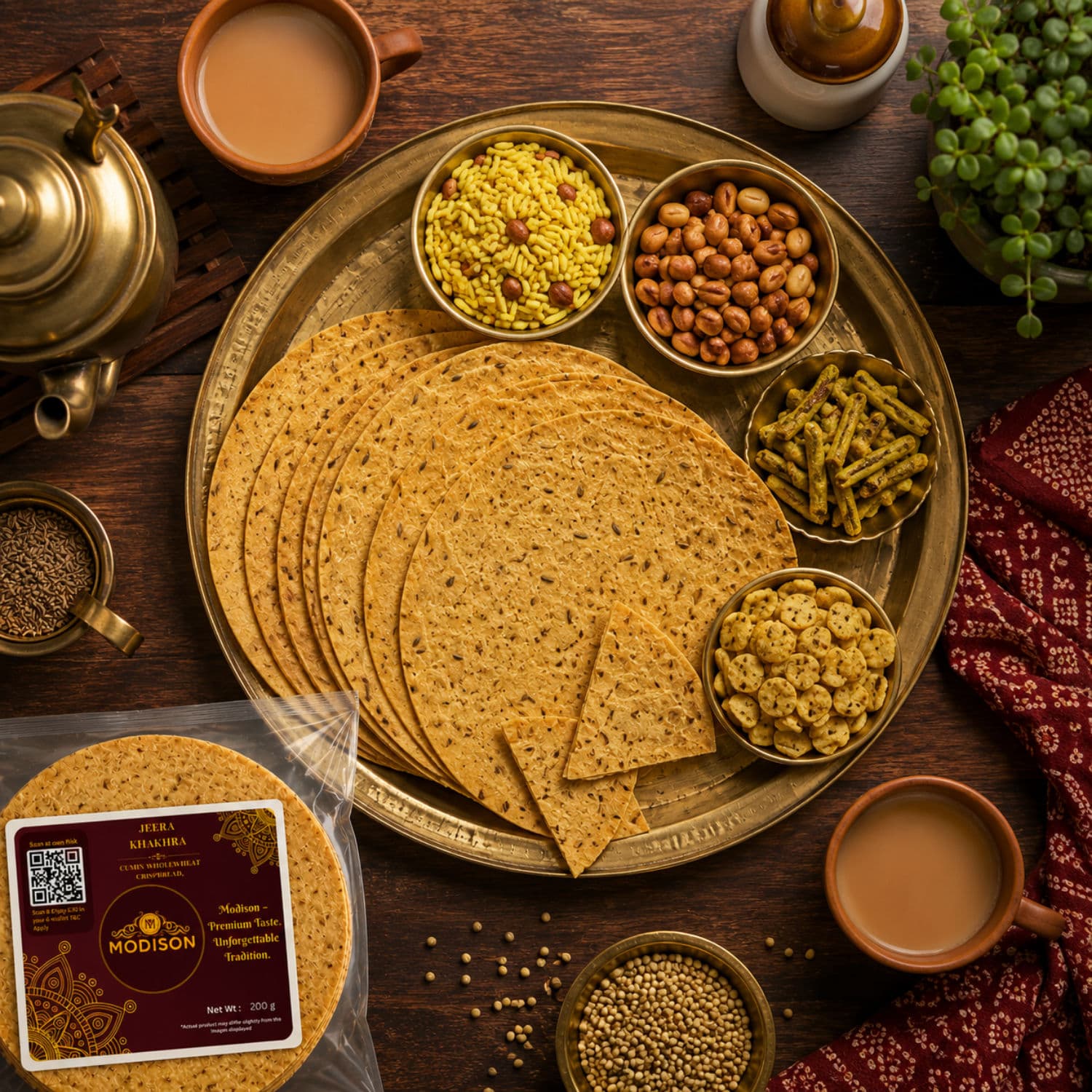 Jeera Khakhra by Modison, view 7