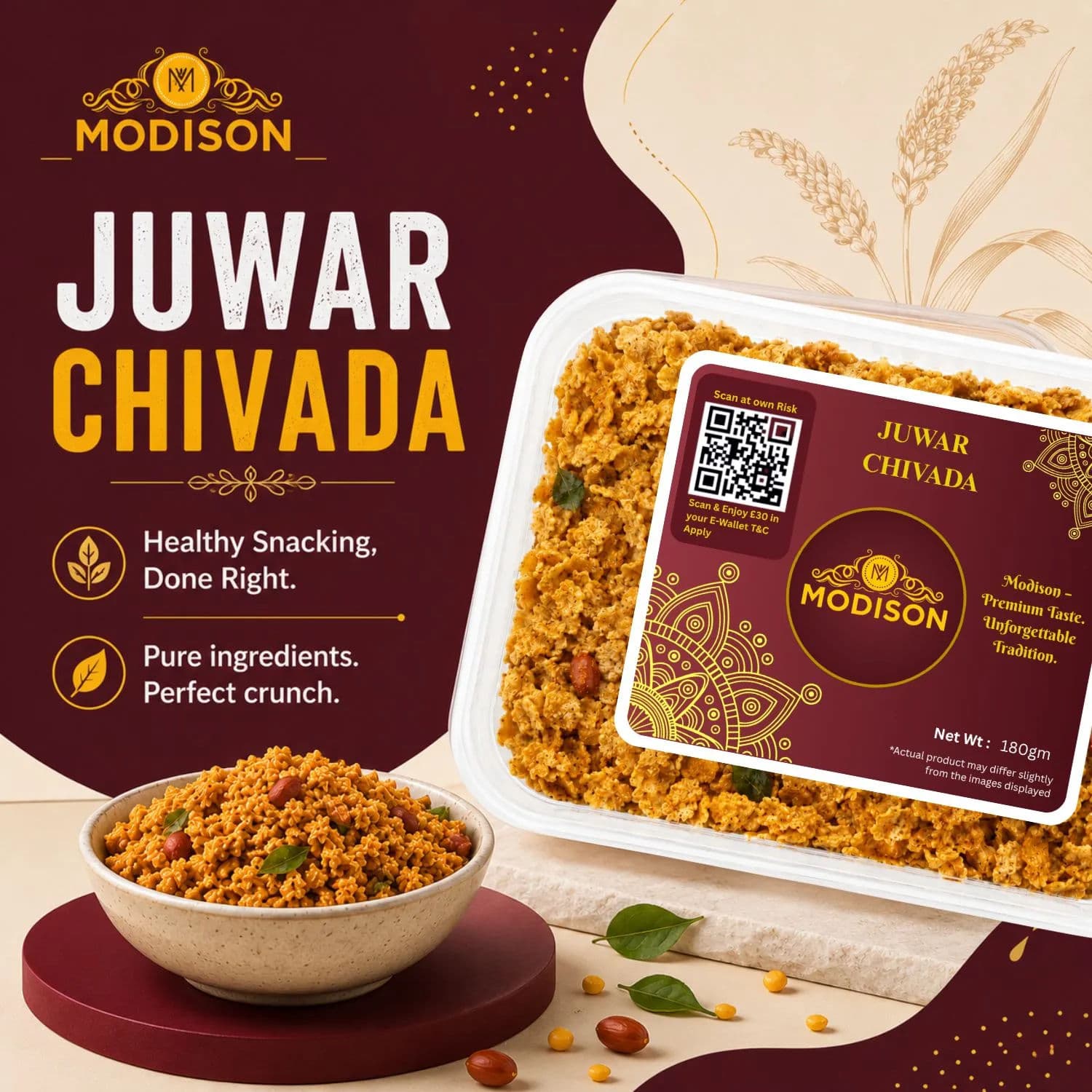 JUWAR CHIVADA by Modison, view 2