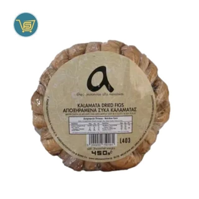 Kalamata Dried Figs 450g by Kalamata, view 1