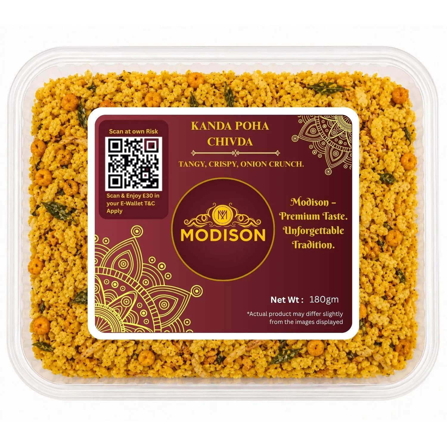 KANDA POHA CHIVADA by Modison, view 1
