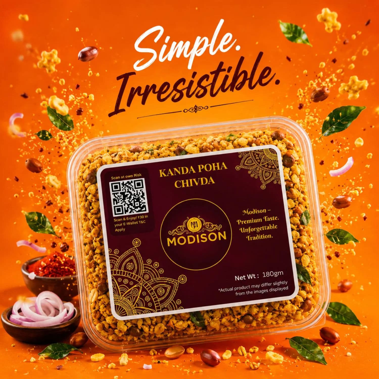 KANDA POHA CHIVADA by Modison, view 2