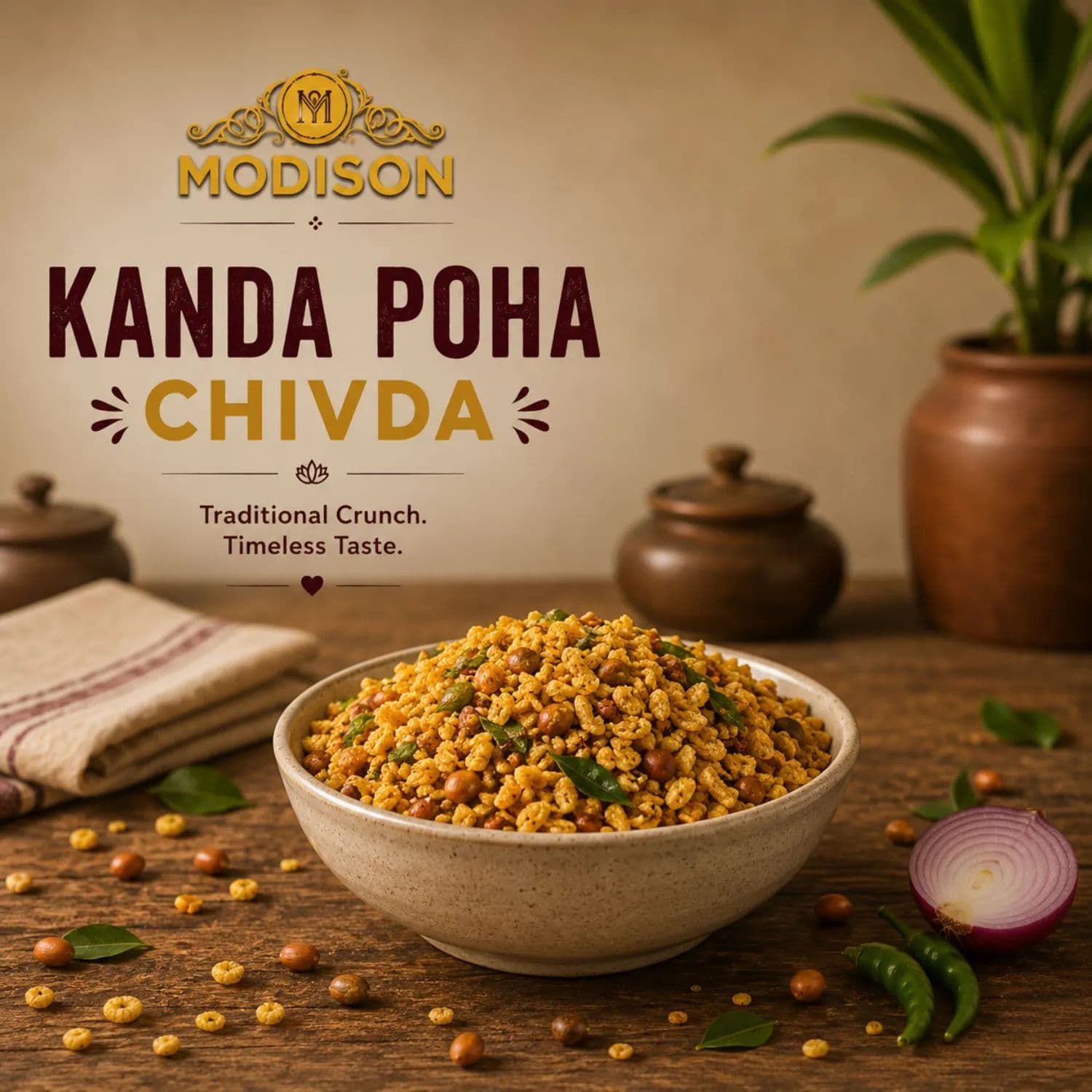 KANDA POHA CHIVADA by Modison, view 3