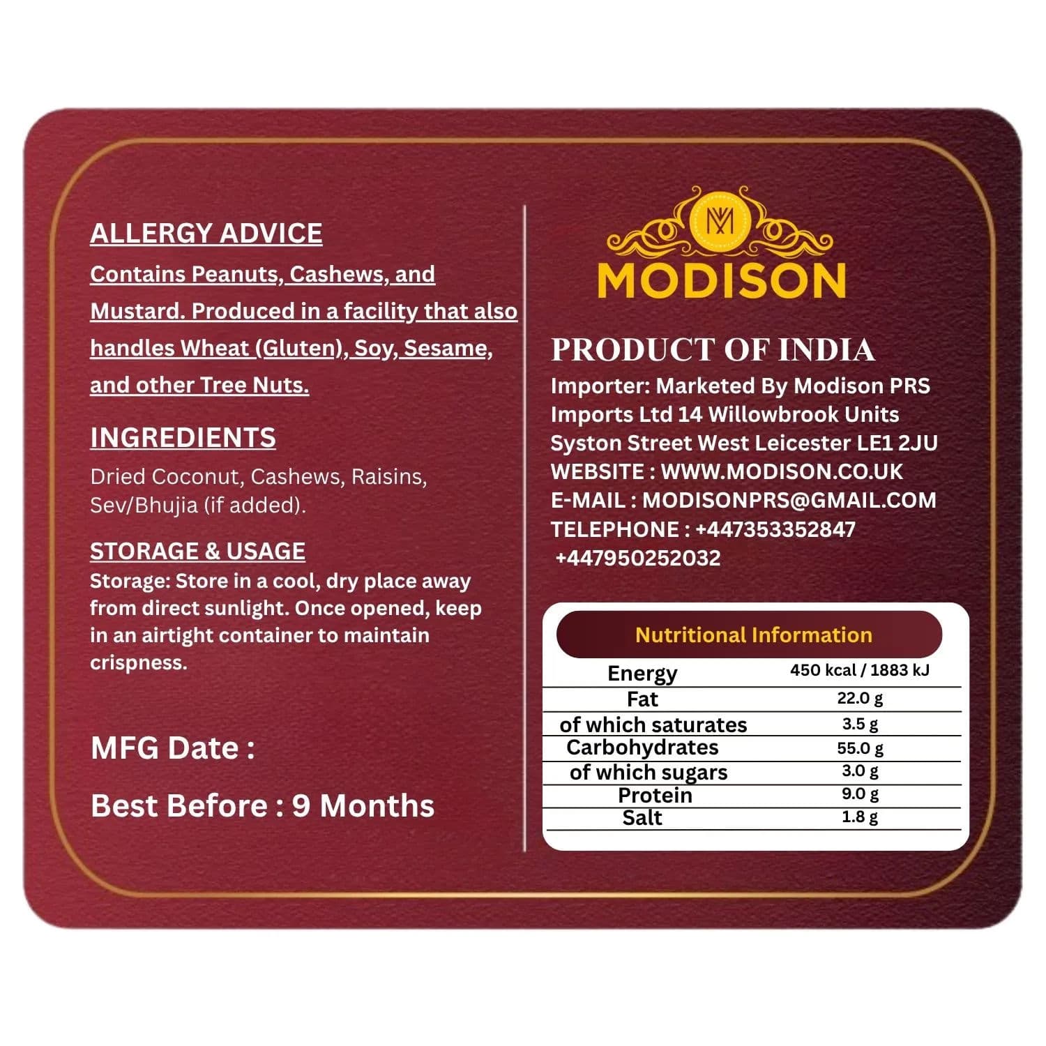 KANDA POHA CHIVADA by Modison, view 4