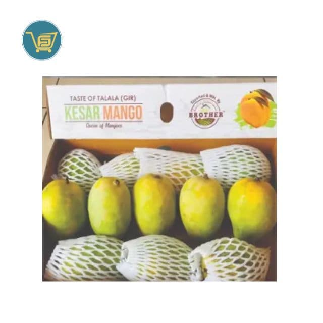 Kesar Mangoes 12 Pack - Queen Of Mangoes by Fruits