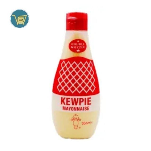 Kewpie Mayonnaise Double Nozzle 355ml by Kewpie, view 1