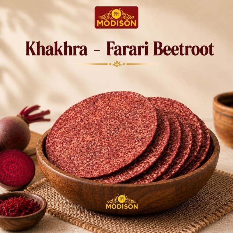 KHAKHRA – FARARI BEETROOT by Modison, view 1