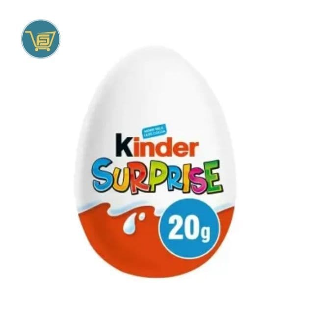 Kinder Surprise Eggs 20g by Kinder, view 1