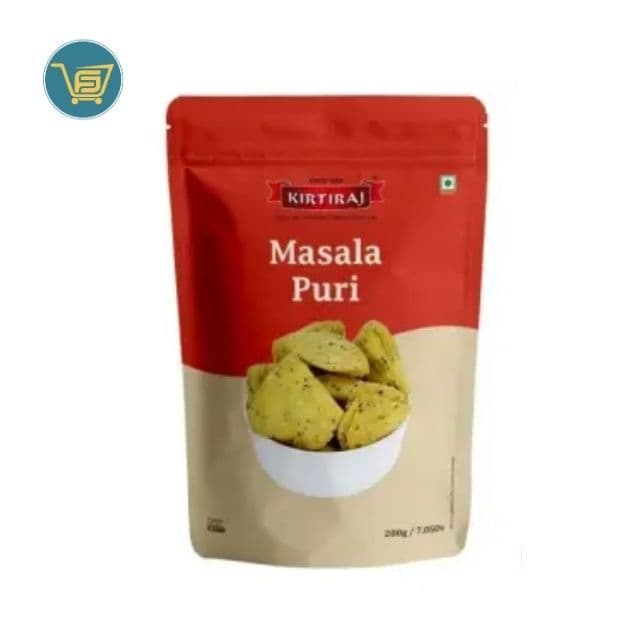 Kirtiraj Masala Puri 200g by Kirtiraj, view 1