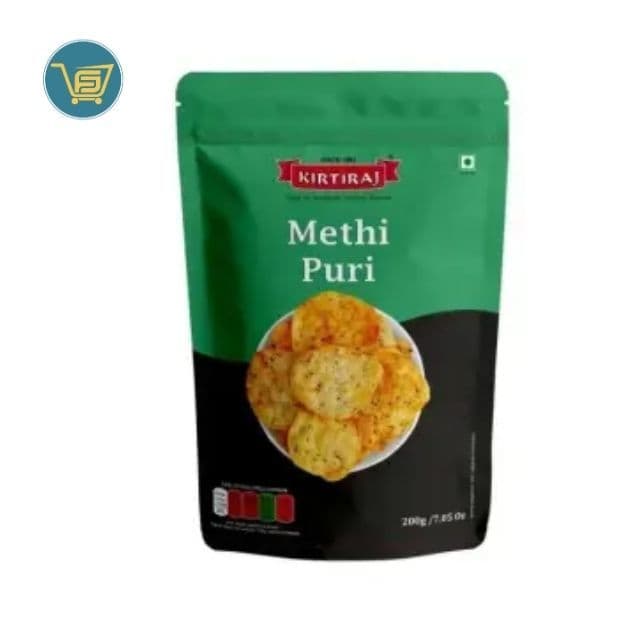 Kirtiraj Methi Para 200g by Kirtiraj, view 1