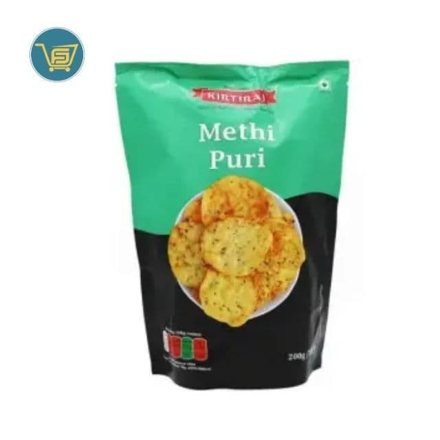 Kirtiraj Methi Puri 200g by Kirtiraj, view 1