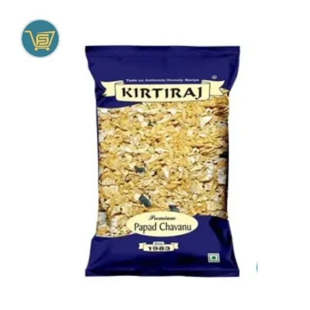 Kirtiraj Papad Chavanu 200g by Kirtiraj, view 1