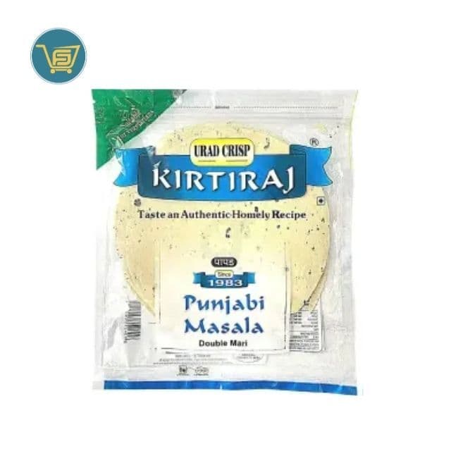 Kirtiraj Punjabi Papad 200g by Kirtiraj, view 1