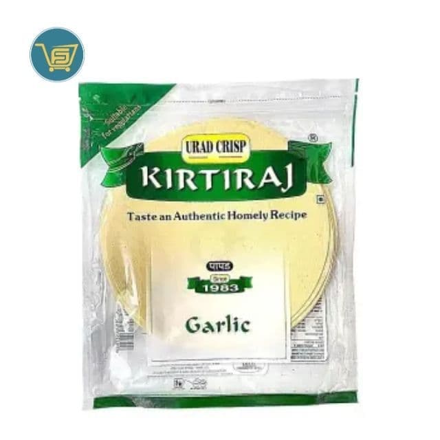 Kirtiraj Traditional Garlic Papad 200g by Kirtiraj, view 1
