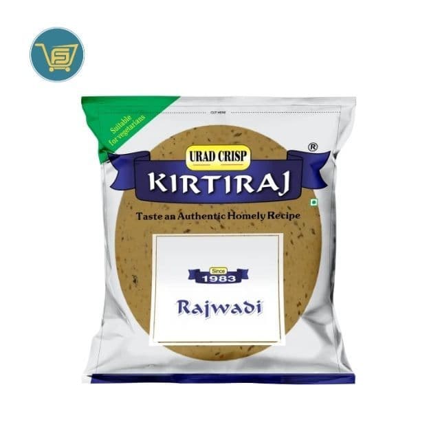 Kirtiraj Traditional Rajwadi Papad 200g by Kirtiraj, view 1