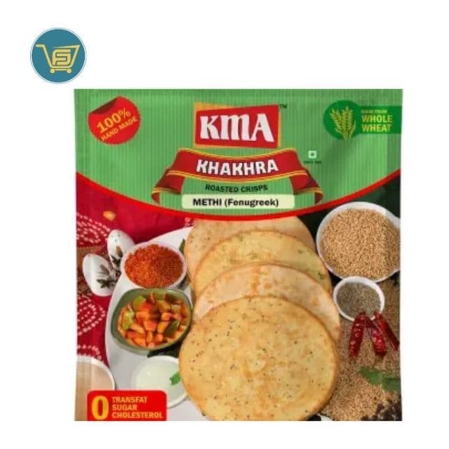 KMA Methi Khakhra 200g by KMA, view 1