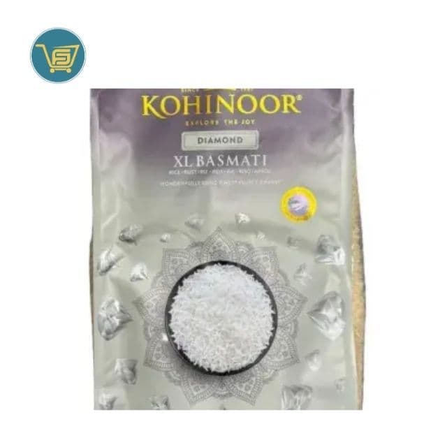 Kohinoor Diamond XL Basmati Rice 10kg by Kohinoor, view 1