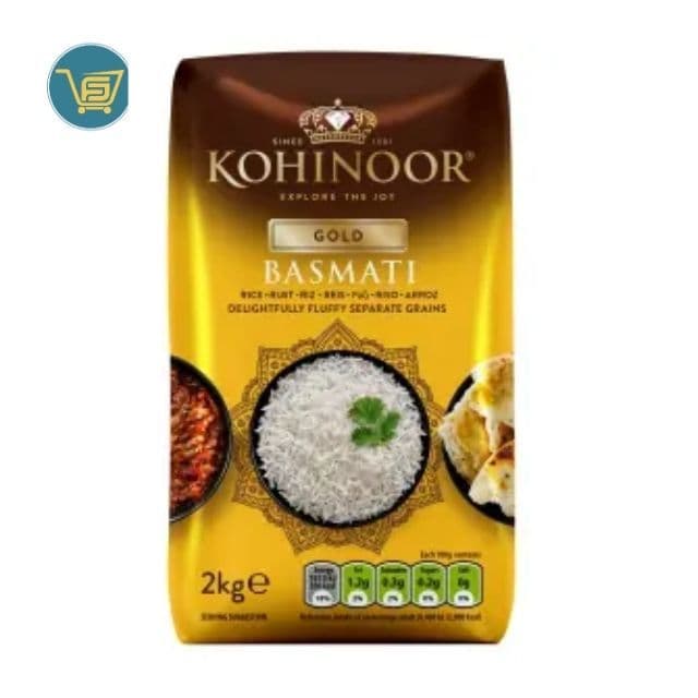 Kohinoor Gold Basmati Rice 2kg by Kohinoor, view 1