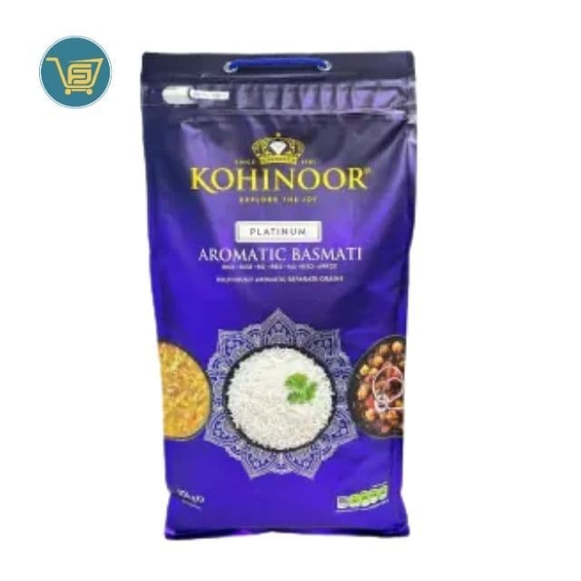 Kohinoor Platinum Aromatic Basmati Rice 10kg by Kohinoor, view 1