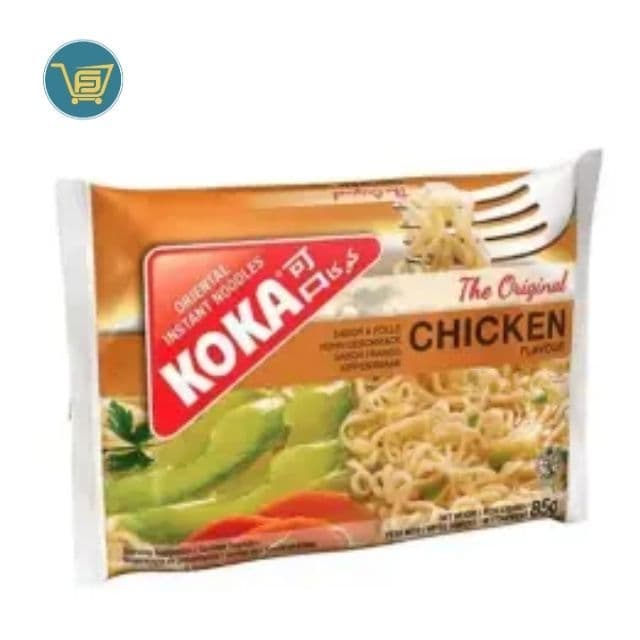 Koka Chicken Noodles 85g by Koka, view 1