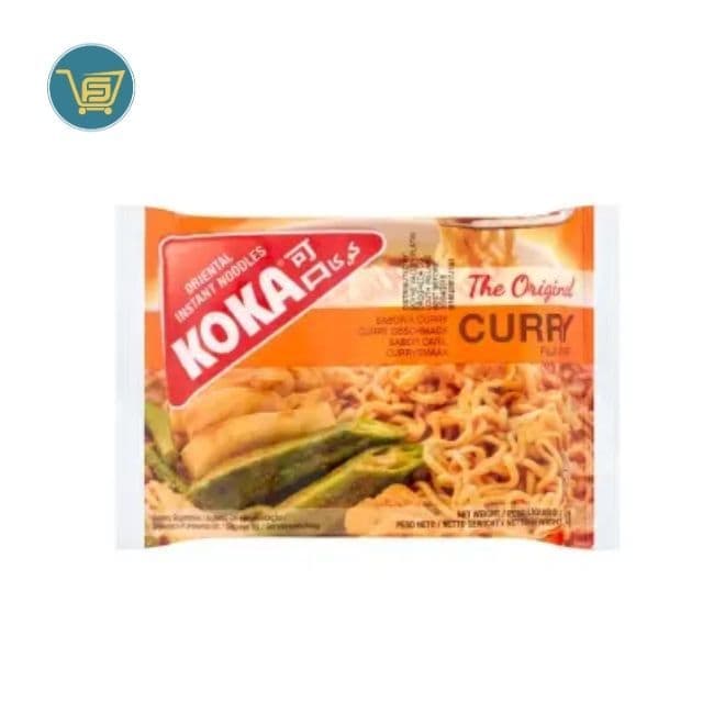 Koka Curry Flvoured Noodle 85g by Koka, view 1
