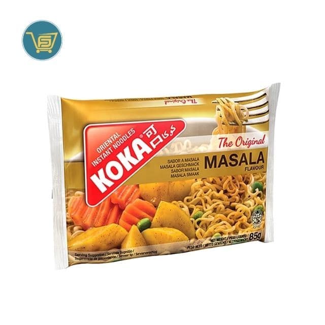 Koka Masala Noodles 85g by Koka, view 1