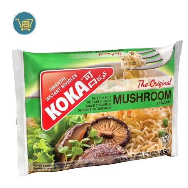 Koka Mushroom Noodles 85g by Koka, view 1