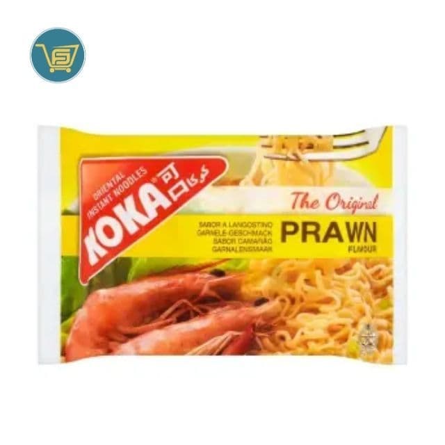 Koka Prawn Noodles 85g by Koka, view 1