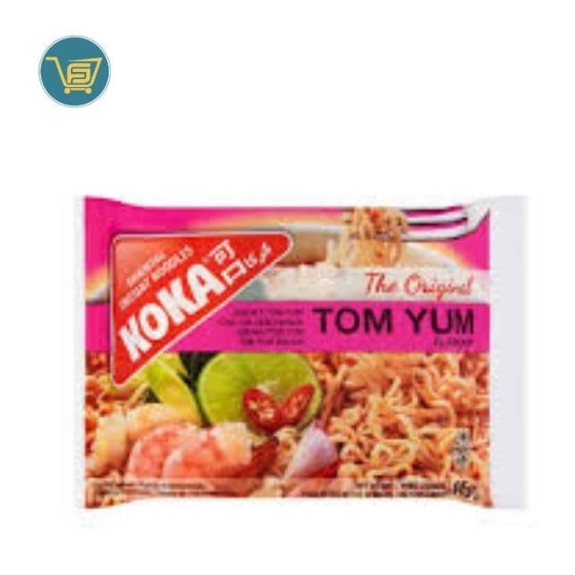 Koka Tom Yum Noodles 85g by Koka, view 1