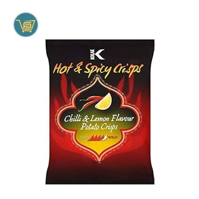 Kolak Chilli Lemon Crisps 25g by Kolak, view 1