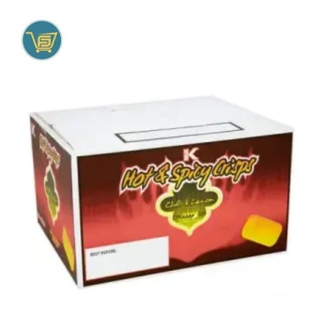 Kolak Chilli Lemon Crisps 25g (Pack Of 36) by Kolak, view 1