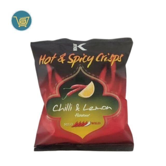 Kolak Crisps Hot Spicy 150g 6pk by Kolak, view 1
