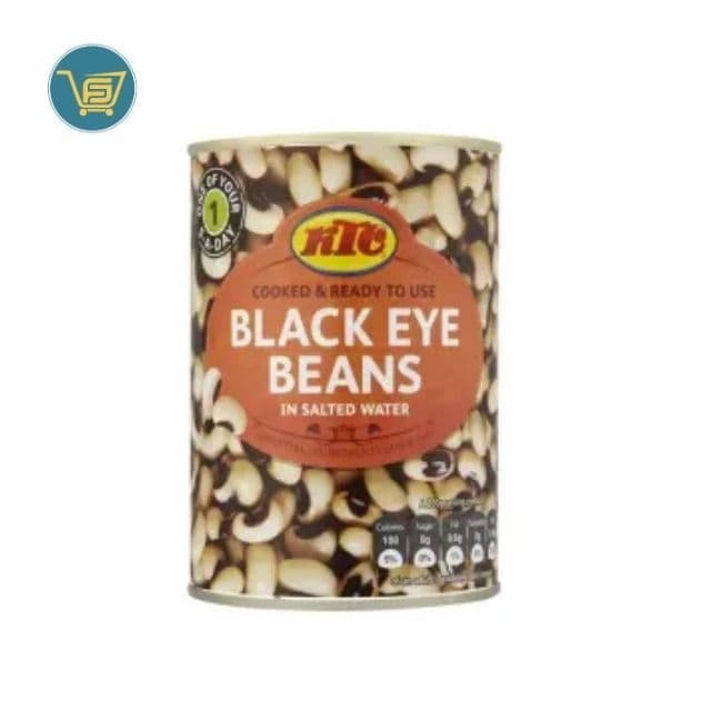 KTC Black Eye Beans 400g by KTC, view 1