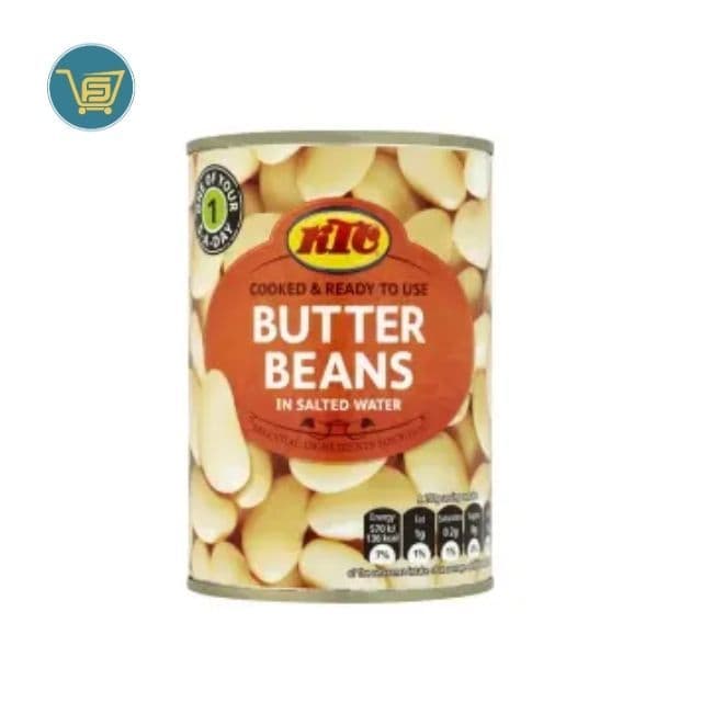 KTC Butter Beans 400g by KTC, view 1