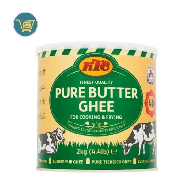 KTC Butter Ghee 2kg by KTC, view 1