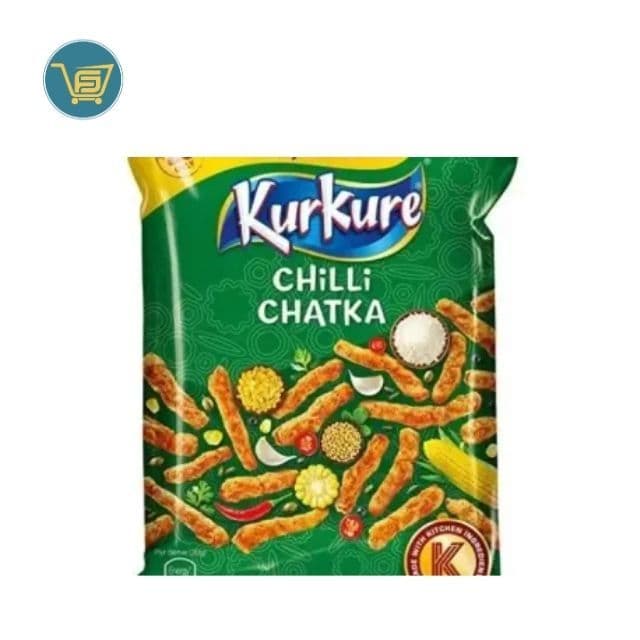 Kurkure Chilli Chatka 91g by Kurkure, view 1