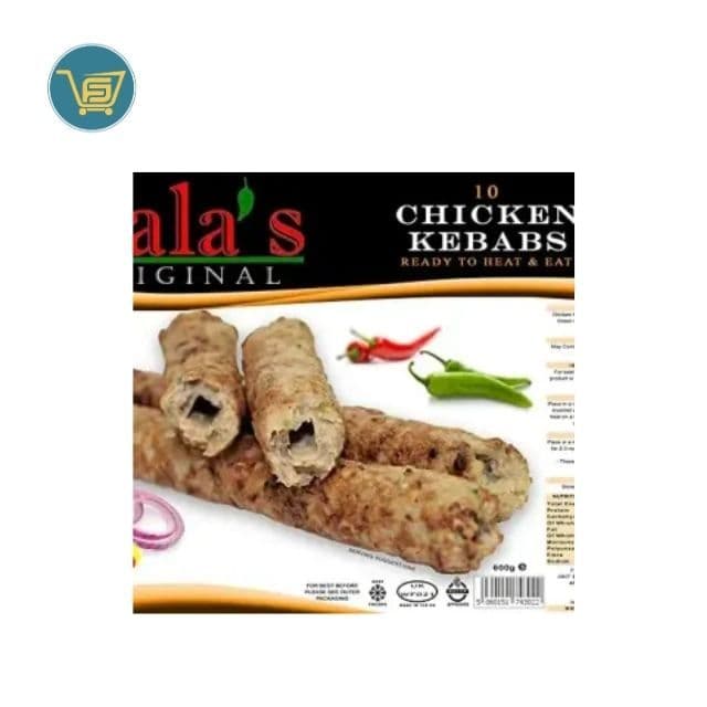 Lala's Chicken Kebabs 10s 600g by Lala, view 1