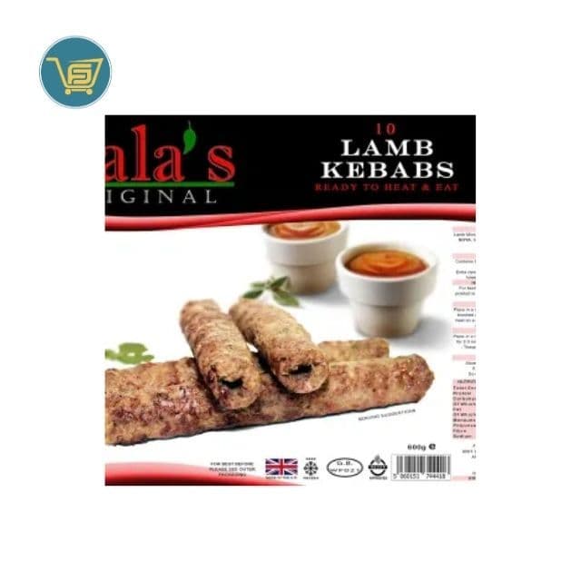 Lala's Lamb Kebabs 600g by Lala, view 2