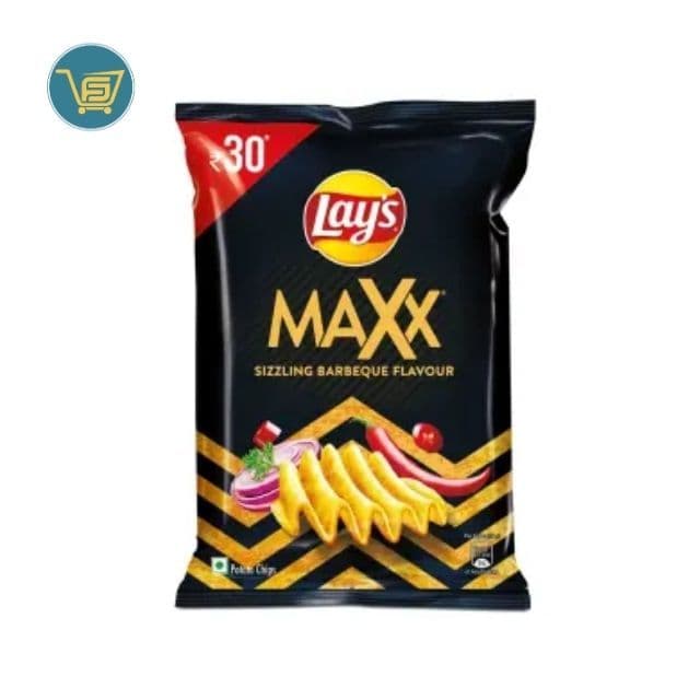 Lay's Maxx Sizzling Barbeque 59.4g by Lays, view 1