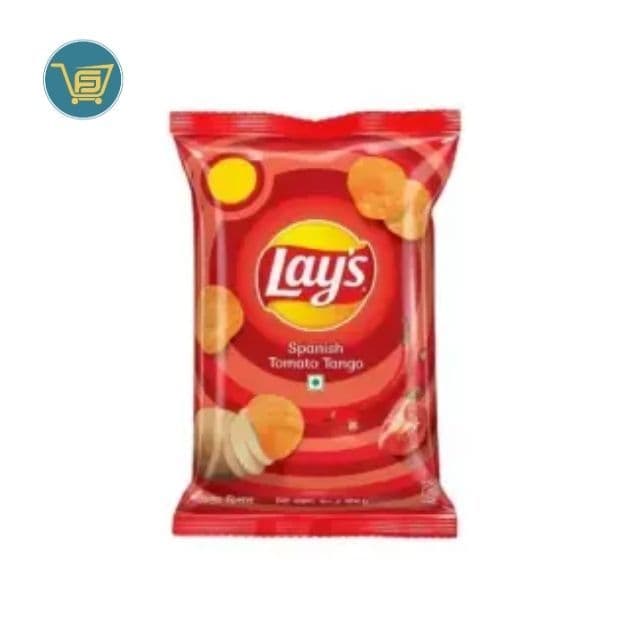 Lays Spanish Tomato Tango Crisp 52g by Lays, view 1