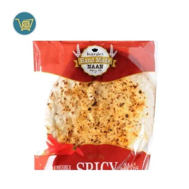 Leicester Spicy Naan 2s by Leicester Bakery, view 1