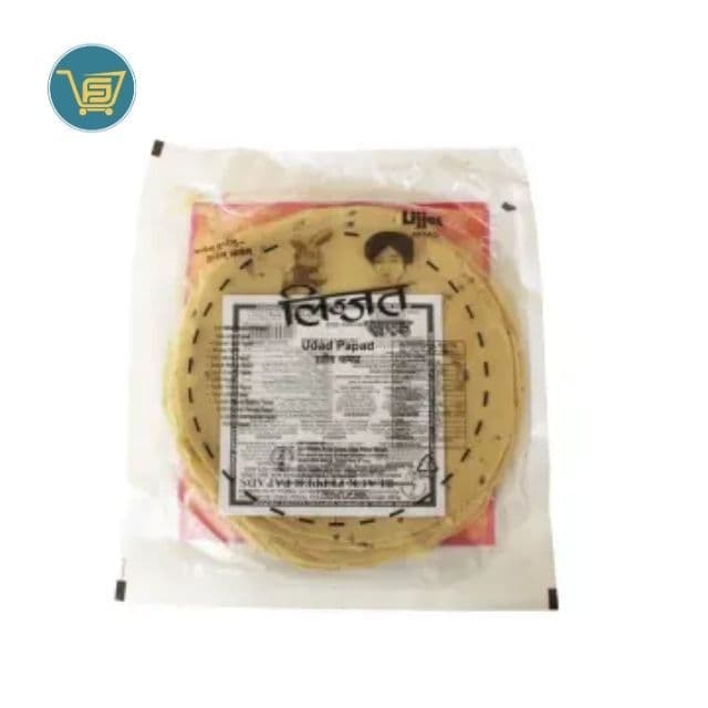 Lijjat Black Pepper Papad 200g by Lijjat, view 1
