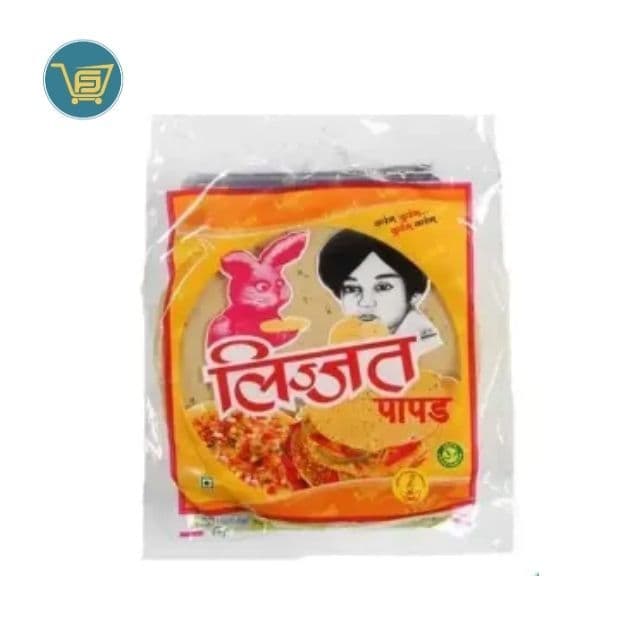 Lijjat Cumin Papad 200g by Lijjat, view 1