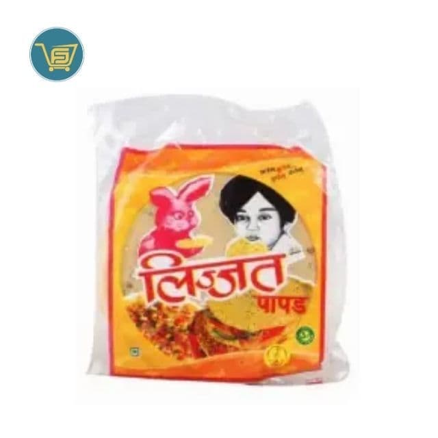 Lijjat Punjabi Papad 200g by Lijjat, view 1