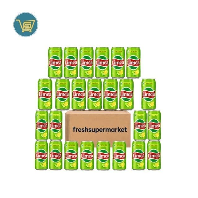 Limca Cans 300ml - Case Of 24 by Limca, view 1